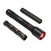Infinity X1 7000L Dual Power Rechargeable Flashlight,7000 Lumen CREE LED