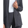 KOI Basics 450 Women's Andrea Scrub Jacket (Charcoal, Medium)