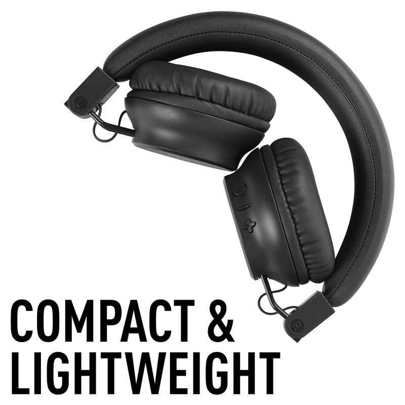 Reflex Active Wireless Foldable On Ear Headphones with Built in