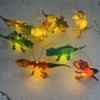 8 LED Dinosaur String Lights Battery Operated String Lights Children