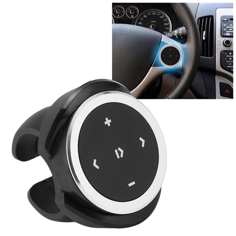 Bluetooth Media Button Smart Silver Button Bluetooth Remote Control Kit