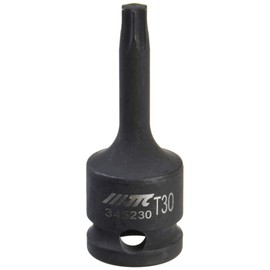 JTC 9.5 mm Impact Star Socket T30 9.5 mm Impact Torx Bit Socket T30 jtc345230