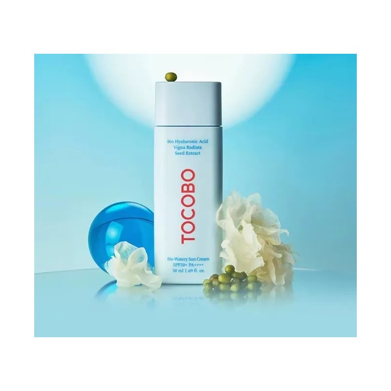 Protector Solar Ligero Spf50tocobo Bio Watery Sun Cream 50g