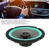 6.5in Car Audio Speaker Subwoofer, 160W High Power Bass Surround