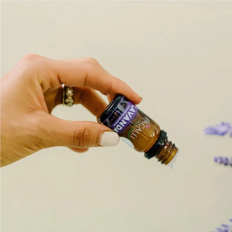 Aceite Esencial de Lavanda Pacalli 100% Puro Apto Difusor 10
