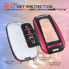 EnerCharge for Toyota Key Fob Cover,Premium PC Key Case Protector