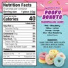 Boone's Mill Poofy Donuts Marshmallow Gummy Candy