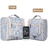 Travel Hanging Toiletry Wash Bag Makeup Cosmetic Organizer for Women