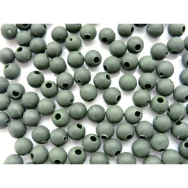 Phoxinus Impact Beads/Shock Beads - 8mm - Green - 50 pack