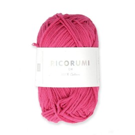 Rico Design Ricorumi Cotton for Amigurumi Raspberry 013 x 25g