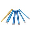 6PCS Brazed Dry Drill Bit Wear Resistant Vaccum Brazing Diamond