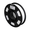 3D Printer Filament White 1.75mm 8.8oz Net Weight 180 to