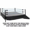 Figures Toy Company Wrestling Ring Conversion Kit: Deal 6 (Black