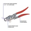 WHEELER-REX 69012 - Glass Tube Cutter, 1/4" - 3/4"