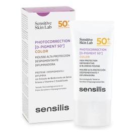 Sensilis Photocorrection Pigment Spf50 Color 40ml Momento Aplicación Día Tipo Piel Todo