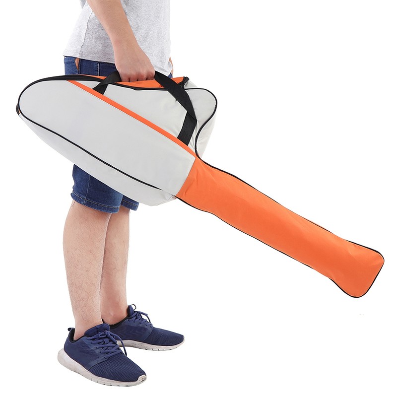 Portable Oxford Cloth Chainsaw Storage Bag Lawn Mower Carry Case
