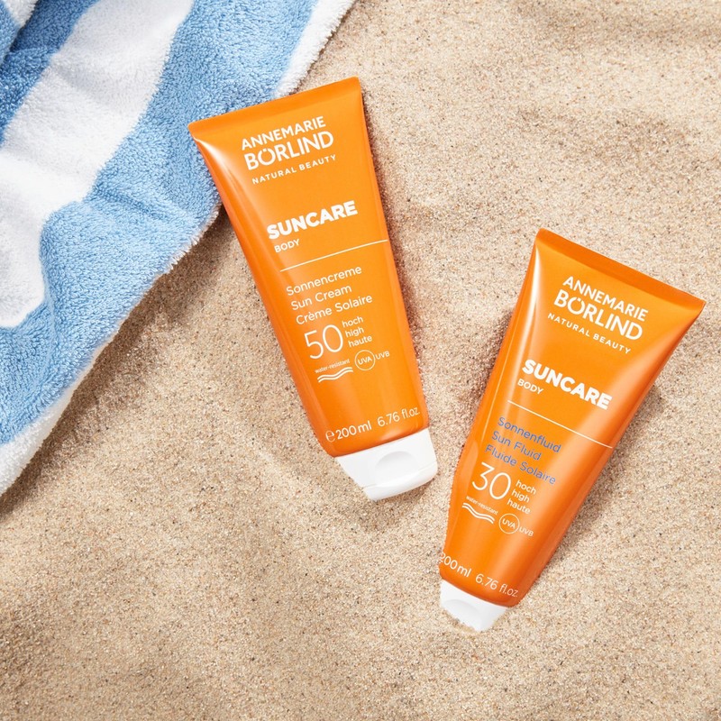 Annemarie Börlin Suncare Body Sun Cream SPF 50 200 ml