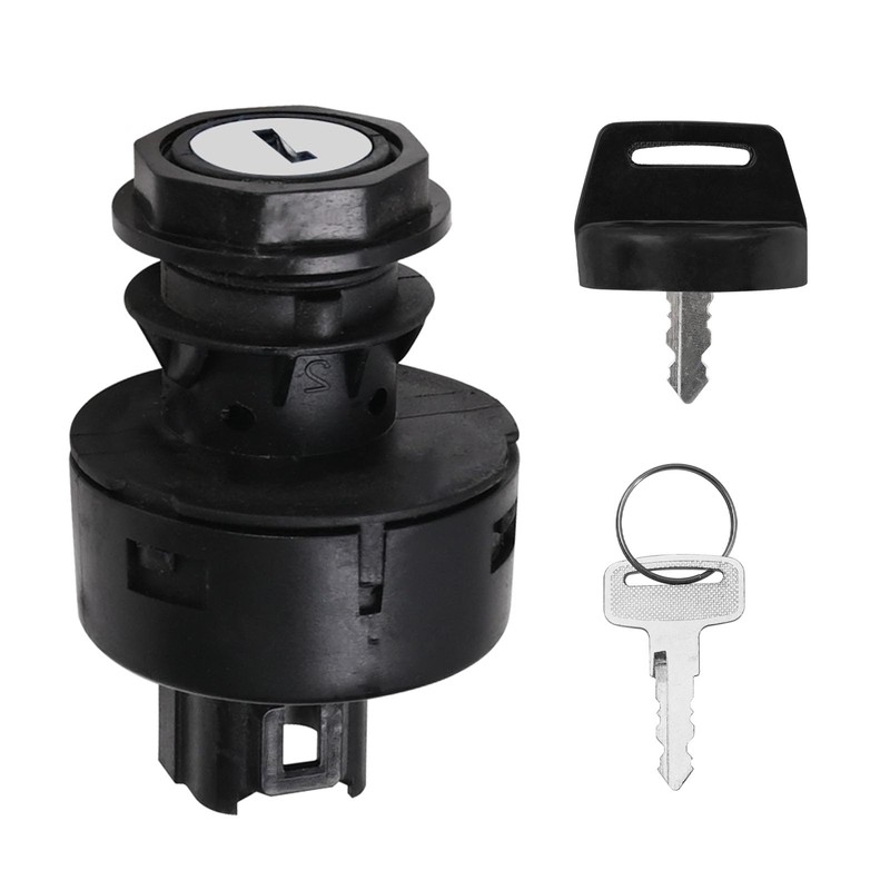 EATAKWARD 0430-090 Ignition Key Switch 3 Position, On/Off Power Switch