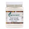 Alum Powder - Food Grade - 2 Lb Container