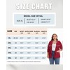 MINTLIMIT Plus Size Blazers 3/4 Sleeve Casual Blazers Lightweight Open