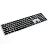 Silicone Keyboard Cover for Apple Magic Keyboard with Numeric Keypad