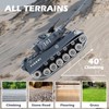Supdex RC Tank, 1:18 Alloy Metal German Tiger I Remote