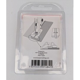 Husqvarna Viking Genuine Husqvarna Viking Left Edge Topstitch Foot 4127842-45 Group 1,2,3,4,5,6,7