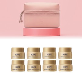 IOPE Hera Dare to Bear Pouch + IOPE Super Vital Cream 40ml (8 pieces of 5ml) Set / 헤라 데어투베어 파우치+아이오페 슈퍼바이탈 크림 40ml (5ml 8개) 세트