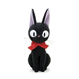 Sun Arrow K-8668 Kiki's Delivery Service Honobono Jiji Plush Toy, Size M