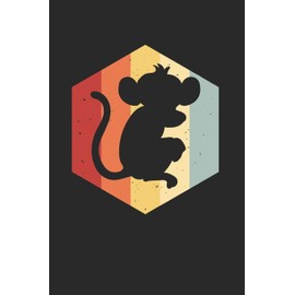 Affe Äffchen Notizbuch: Affe Äffchen Notizbuch für Liebhaber / Notizheft / Notizblock A5 (6x9in) Dotted Notebook / Punkteraster / 120 gepunktete Seiten