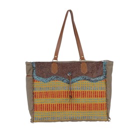 Myra Bag Jaune Weekender Bag S-3805