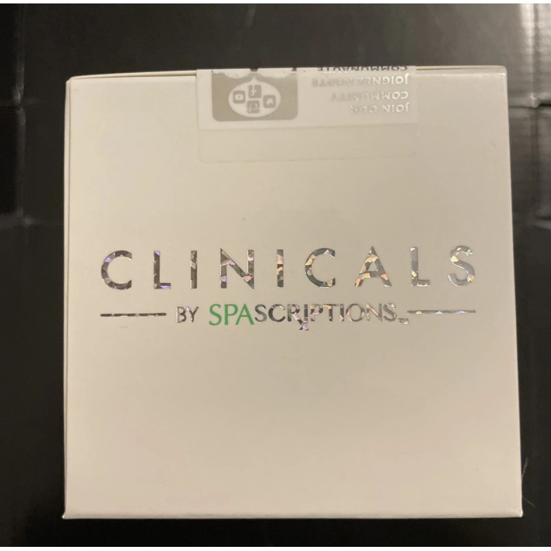Spa Scriptions Clinicals Spa Scriptions ~ Hydrating ~ Day &