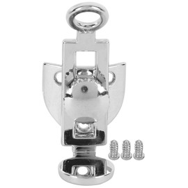 Clarinet Thumb Rest, Clarinet Thumb Rest Silver Pad, Portable Adjustable Armrest Accessories for Musical Instruments, Silver Clarinet Thumb Rest is Suitable for Clarinet