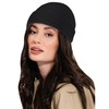 Beechfield - Wind Resistant Breathable Elements Cuffed Beanie - Soft-Touch