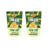 Twin Bags Vegetable Spring Rolls Snack Ready to Eat -