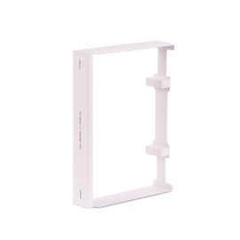 Tastepick Book Shape Cable Management Box (Standard gapbook, White)