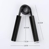 Hand Exerciser, Finger Exerciser (Hand Grip Strengthener)，2019 New Spring-Loaded, Finger-Piston