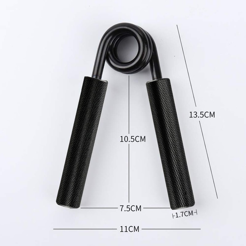 Hand Exerciser, Finger Exerciser (Hand Grip Strengthener)，2019 New Spring-Loaded, Finger-Piston