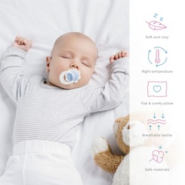 5 Piece Baby Bedding Duvet Pillow with Covers & Jersey Sheet fits 95x65cm Travel Cot (Games)