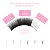 Oreola Volume Eyelashes, D Curl, 0.07 mm Thick, 12 mm
