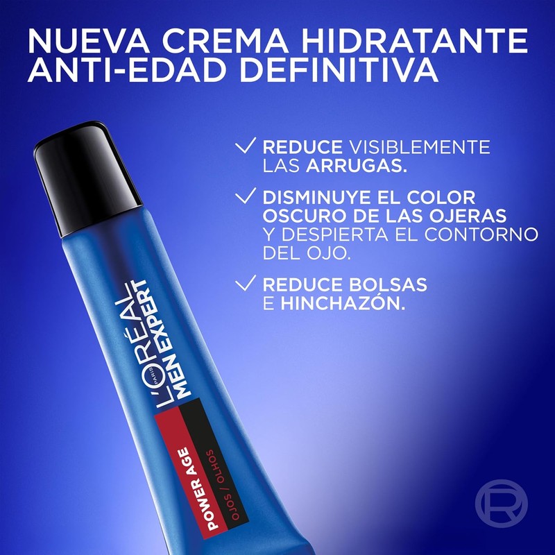 Men Expert Crema de Ojos Vita Lift con Extracto de