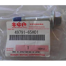 Suzuki Genuine Parts (49791) Bolt, Adjustment 49791-65H01