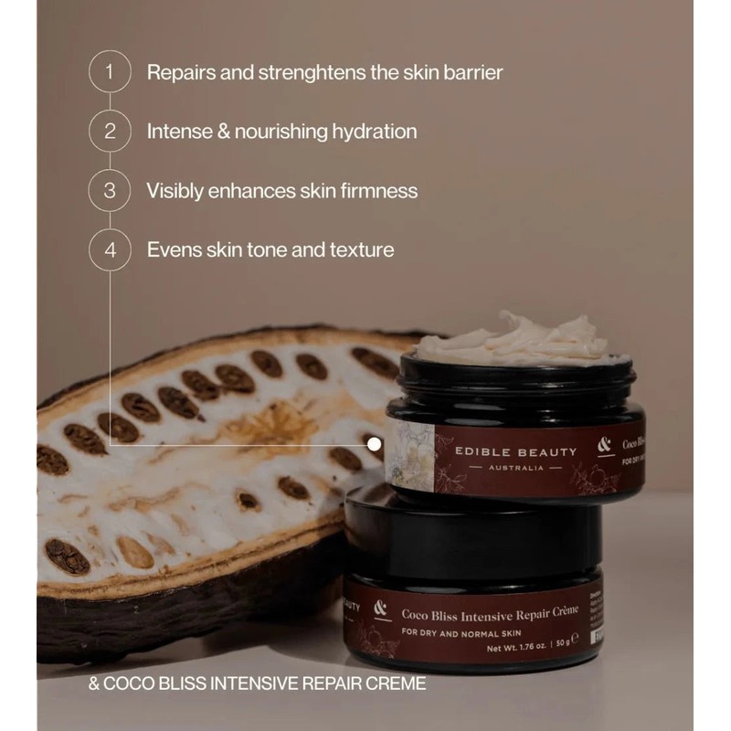 Edible Beauty Skincare Essentials - Dry Skin Set
