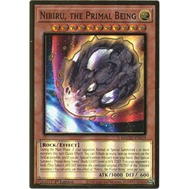 Nibiru, the Primal Being - MAGO-EN019 - Premium Gold Rare - 1st Edition