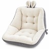 Ergonomic Memory Foam Seat Cushion for Sitting – Contoured Support