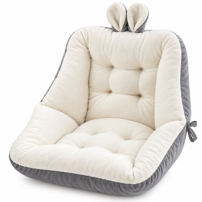 Ergonomic Memory Foam Seat Cushion for Sitting – Contoured Support
