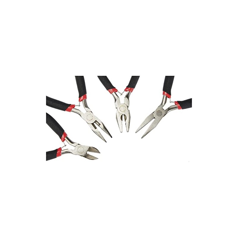 Mannesmann M10840 Electronic Pliers Set 4-Piece