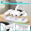HURRA Charging Dock for Meta Quest 3S/3/2/Pro, Fast Charging Station