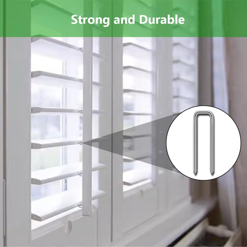 Alamic Shutter Replacement Staples Plantation Shutter Repair Parts Plantation Shutter