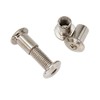 binifiMux 10-Set M8x35mm Rivet Countersunk Hex Socket Cap Bolts and